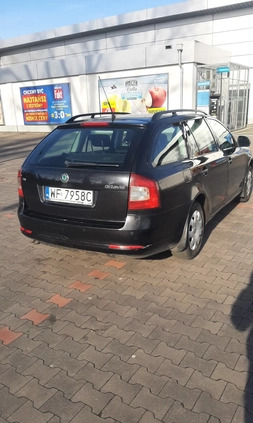 Skoda Octavia cena 12500 przebieg: 285000, rok produkcji 2008 z Warszawa małe 92